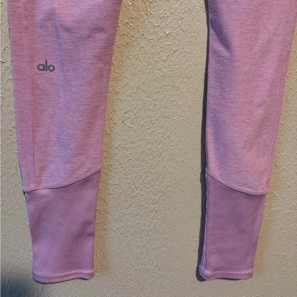 Alo Yoga High Waist Alosoft Lounge‎ Leggings Size Medium